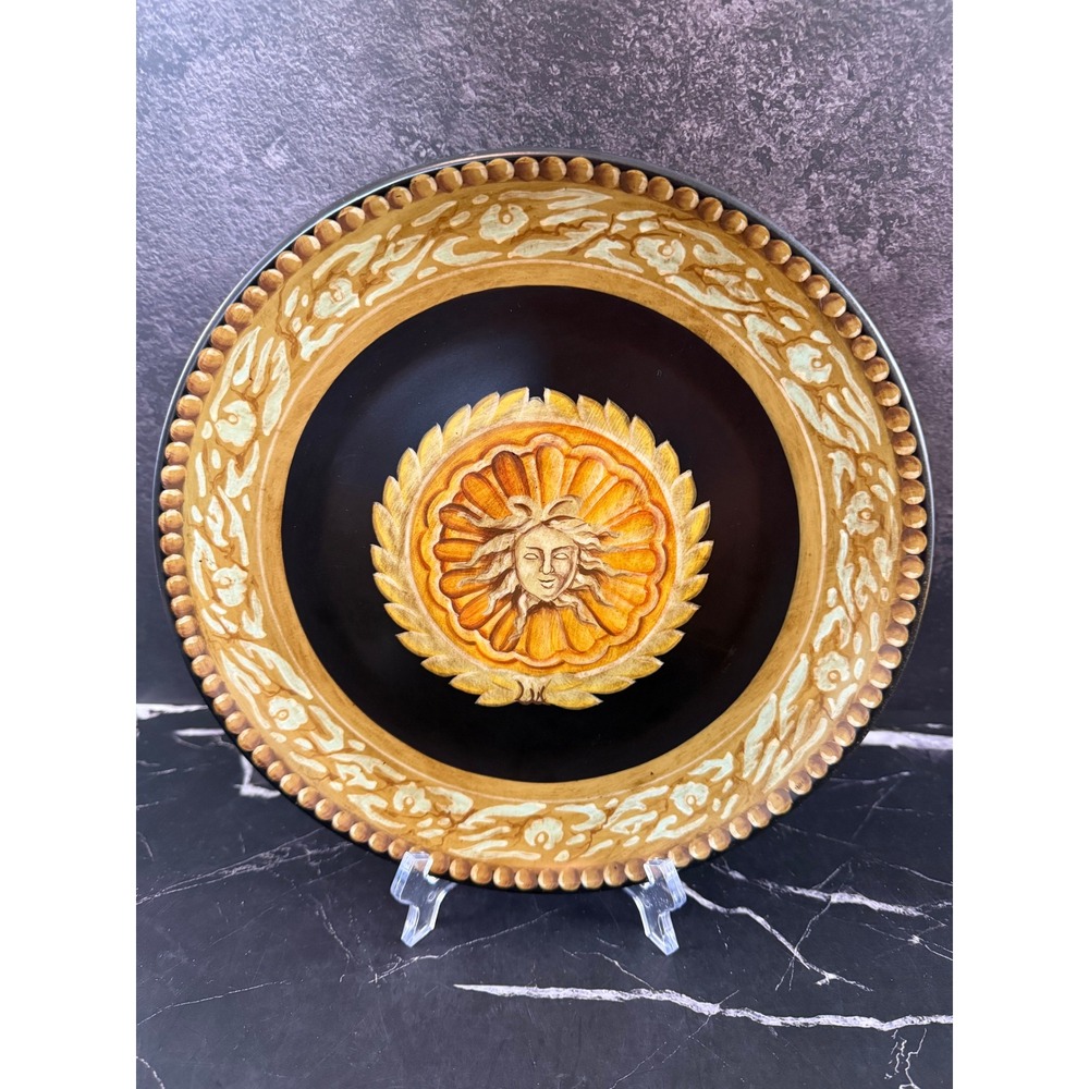 VTG TOYO‎ Raymond Waites 10 1/8in Decorative Neoclassical SUN Plate